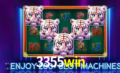 Mesas ao vivo 3355win